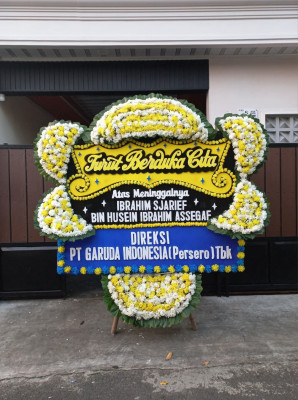 Papan Bunga Duka di Pahae Jae